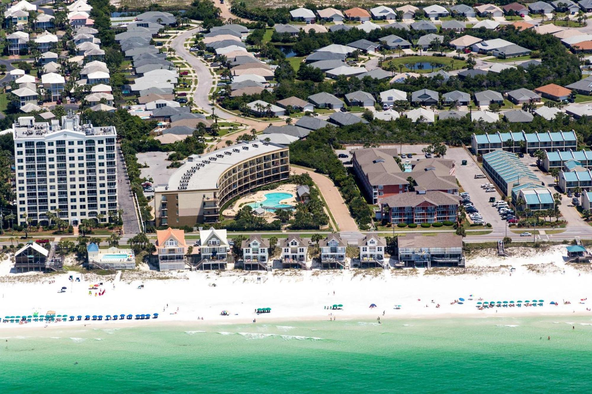 Beach Resort 406 Дестин Екстериор снимка