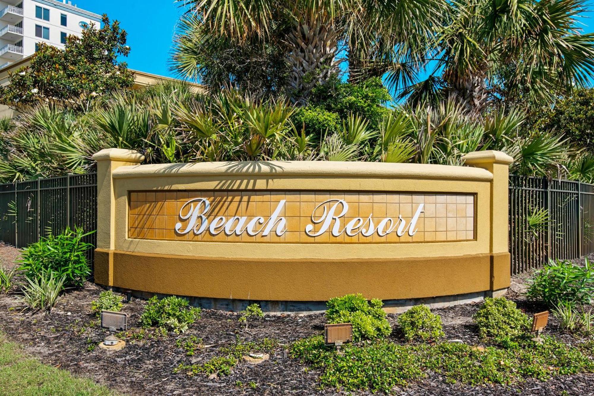 Beach Resort 406 Дестин Екстериор снимка