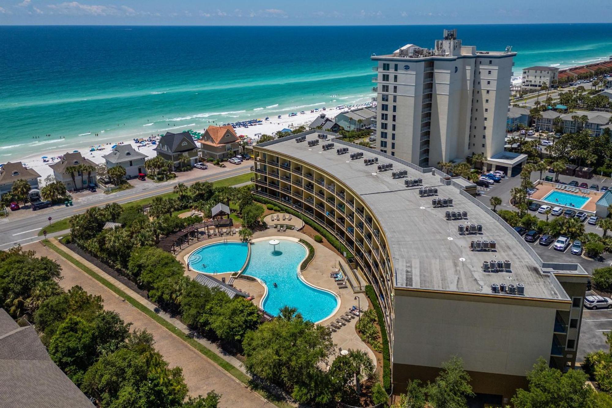 Beach Resort 406 Дестин Екстериор снимка