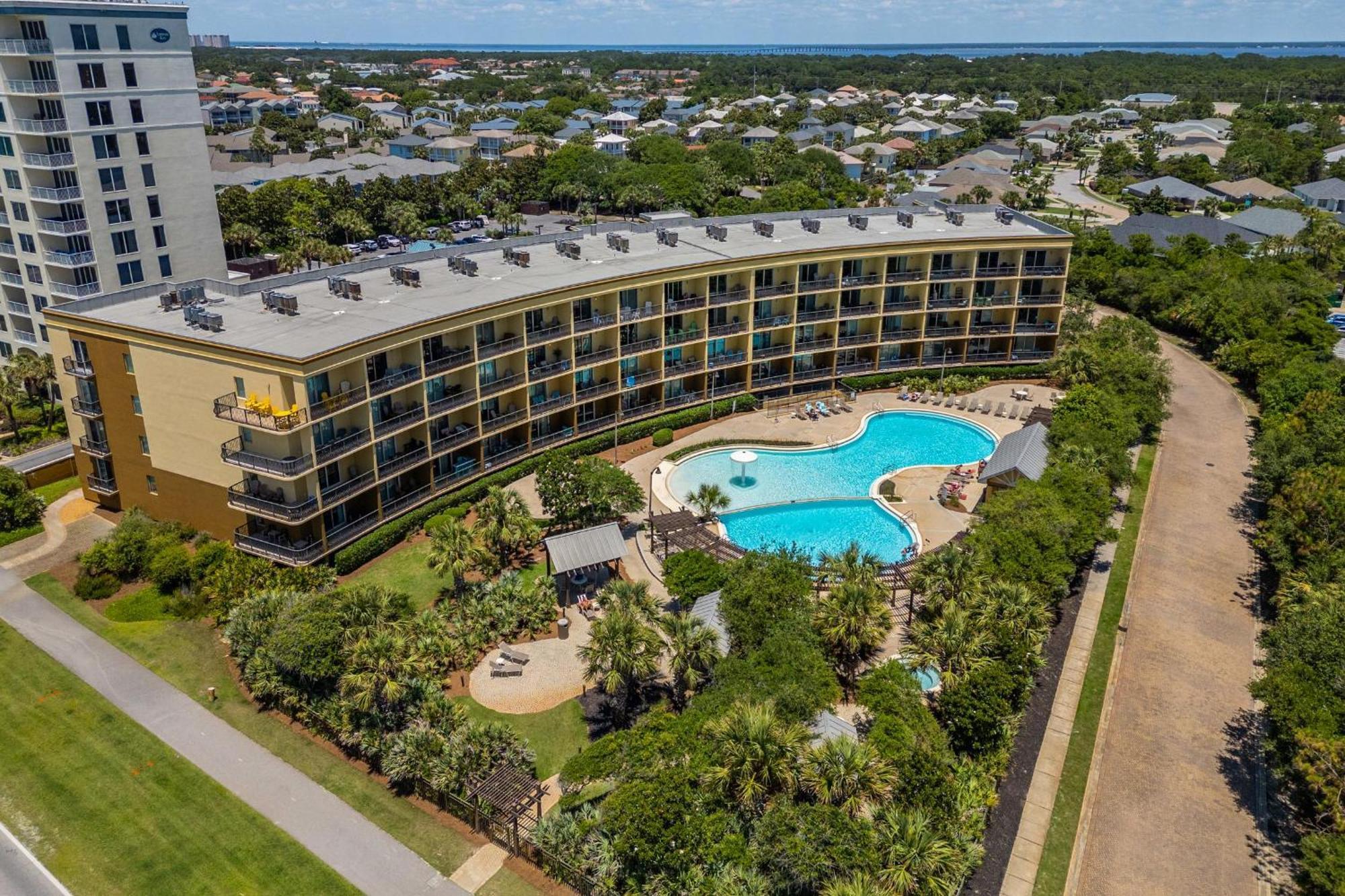 Beach Resort 406 Дестин Екстериор снимка