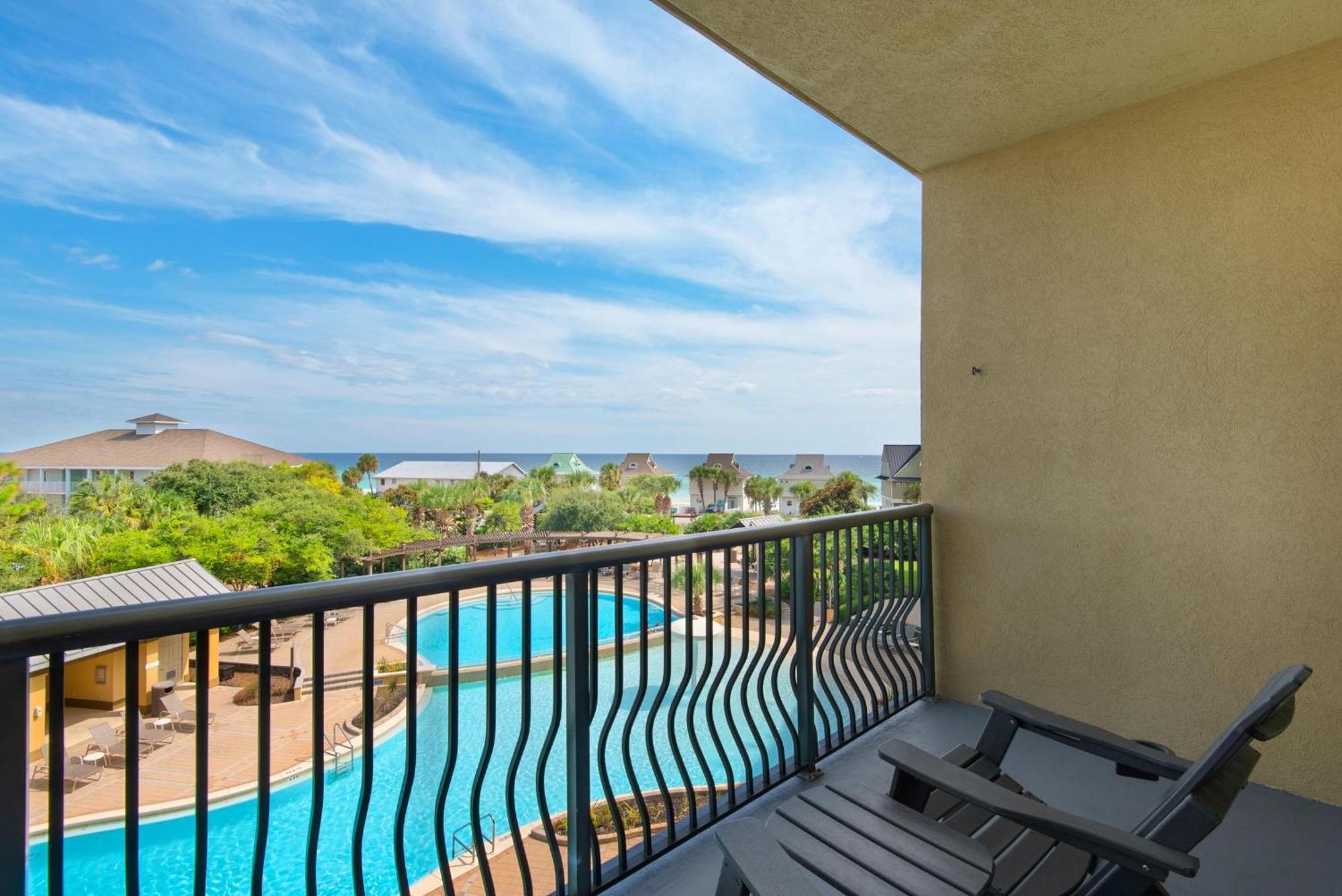 Beach Resort 406 Дестин Екстериор снимка